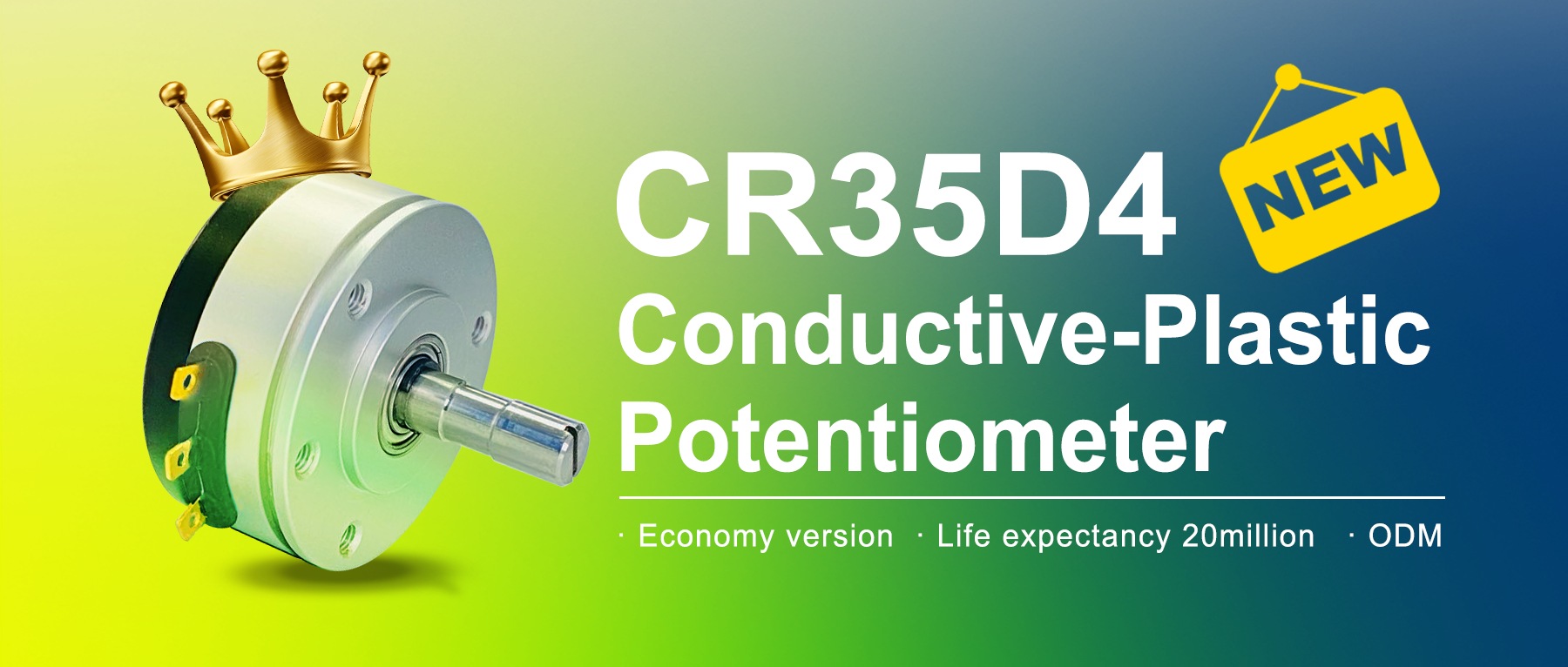 New Product Launch -- CR35D4