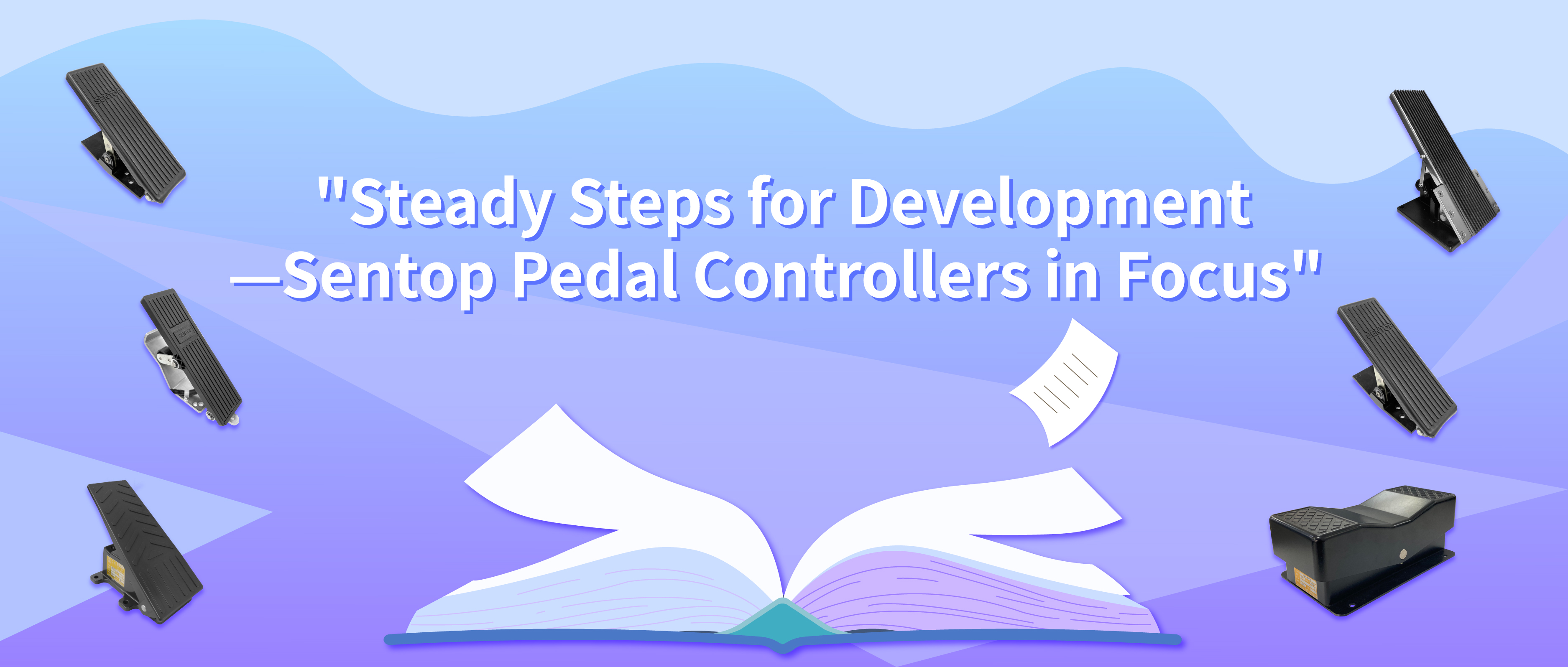 Steady Steps for Development—Sentop Pedal Controllers in Focus
