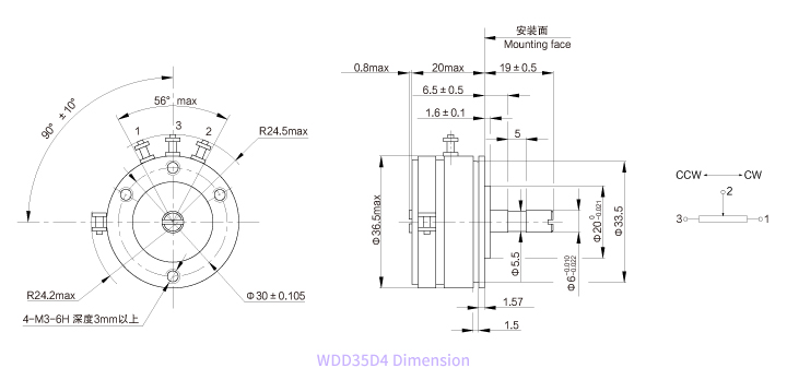 35mm rotary potentiometer series(图1)