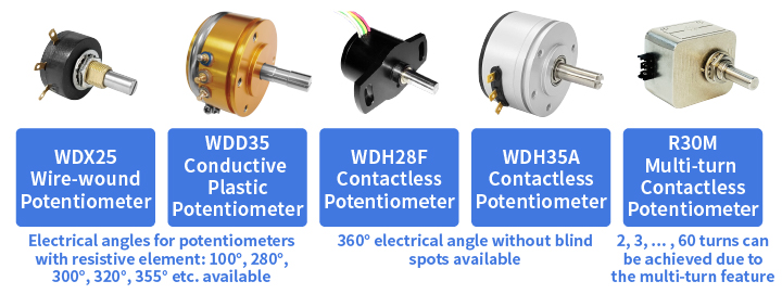 Rotary Potentiometer Selection Tips (Part 1)(图4)