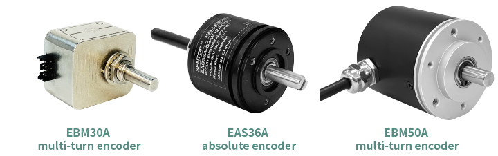 Selection Guide for Core Components of Engineering Machinery: From Potentiometers, Encoders, Joysticks to Signal Converters All Covered!(图3)