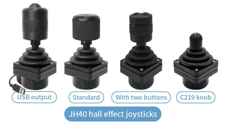 Precision Control, Reliable Assurance: Professional Joystick Solutions for Industrial Remote Control Boxes — JH22 / JH35 / JH40(图3)