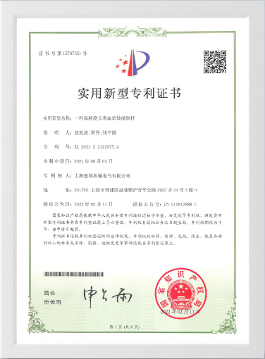Utility model patent 11