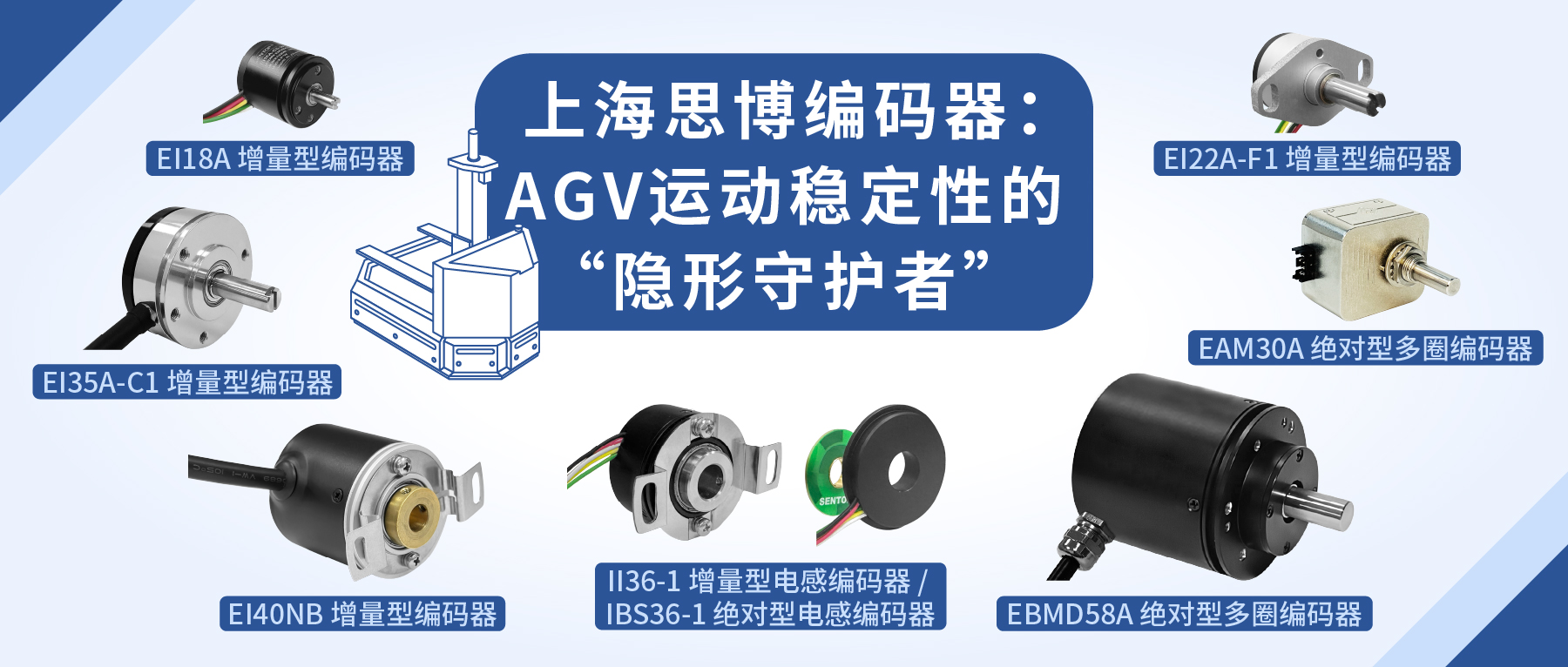 上海思博编码器：AGV运动稳定性的&ldquo;隐形守护者&rdquo;