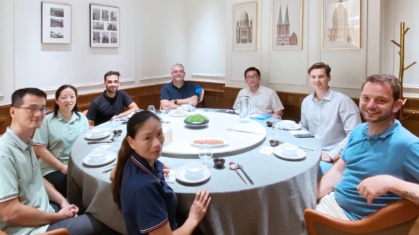 布局全球网络，建立深度合作。(图7)