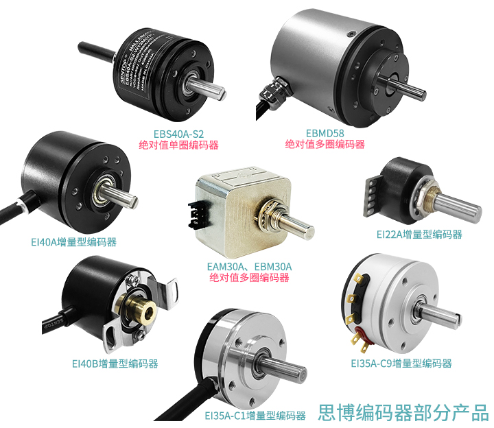 【思博小课堂11】绝对值编码器(图1)