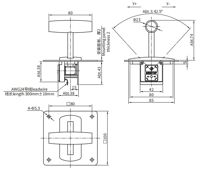 尺寸图_SENTOP_JH45.jpg 尺寸图_SENTOP_JH45.jpg