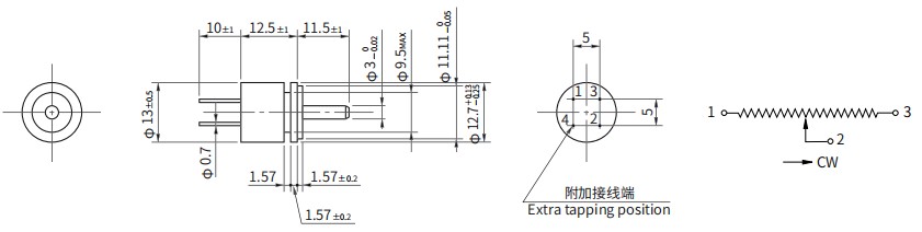 尺寸图_SAKAE_单圈_FCP12A.jpg 尺寸图_SAKAE_单圈_FCP12A.jpg