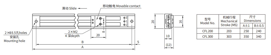 尺寸图_SAKAE_直线_CFL.jpg 尺寸图_SAKAE_直线_CFL.jpg